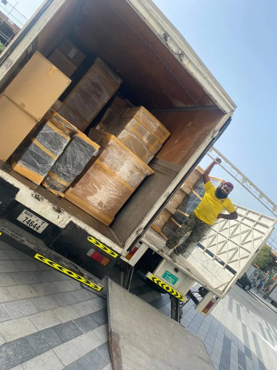 storage movers in UAE