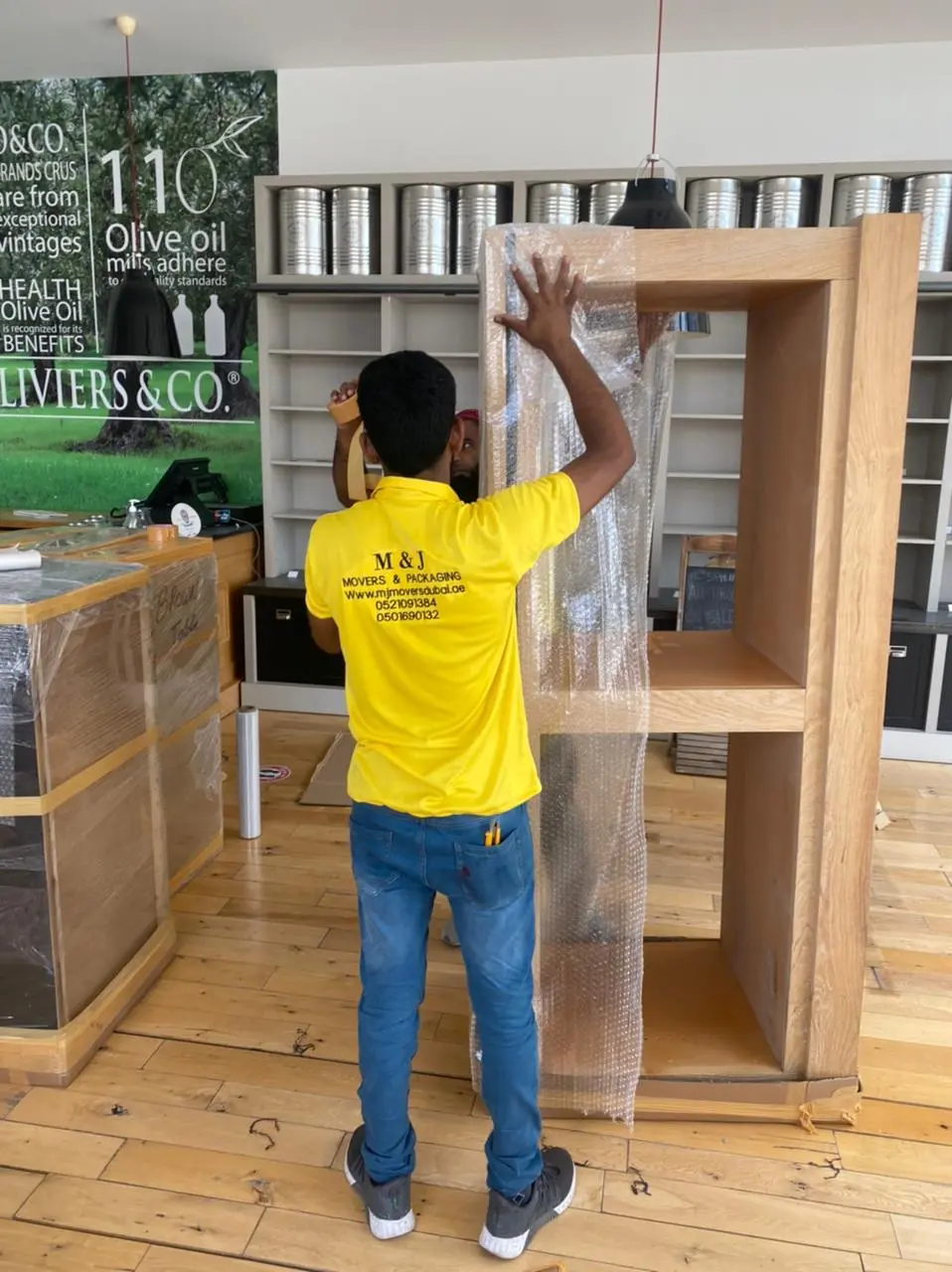 safe and secure move your boxes